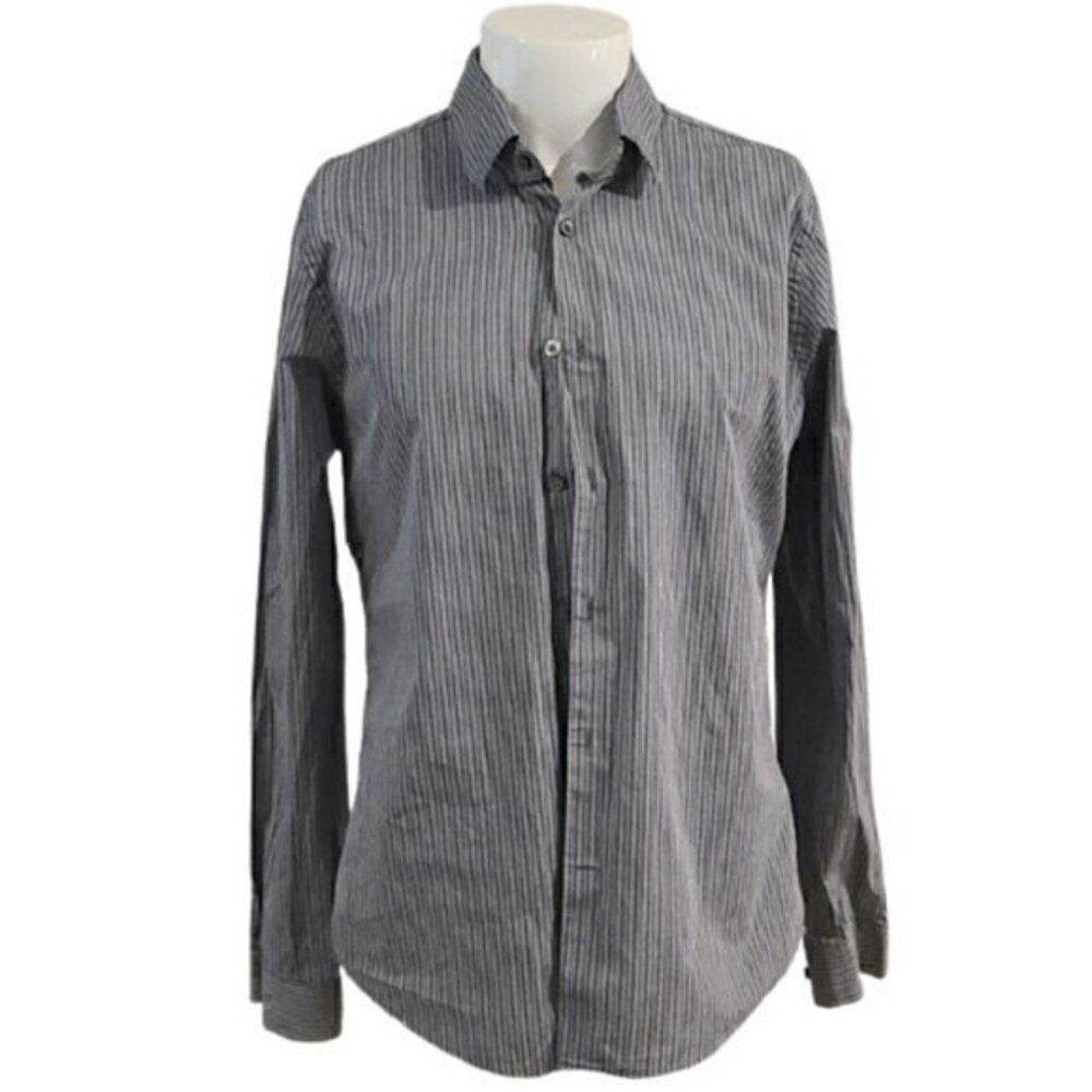 [Express] Extra Slim Fit Long Sleeve Button Down - Size M